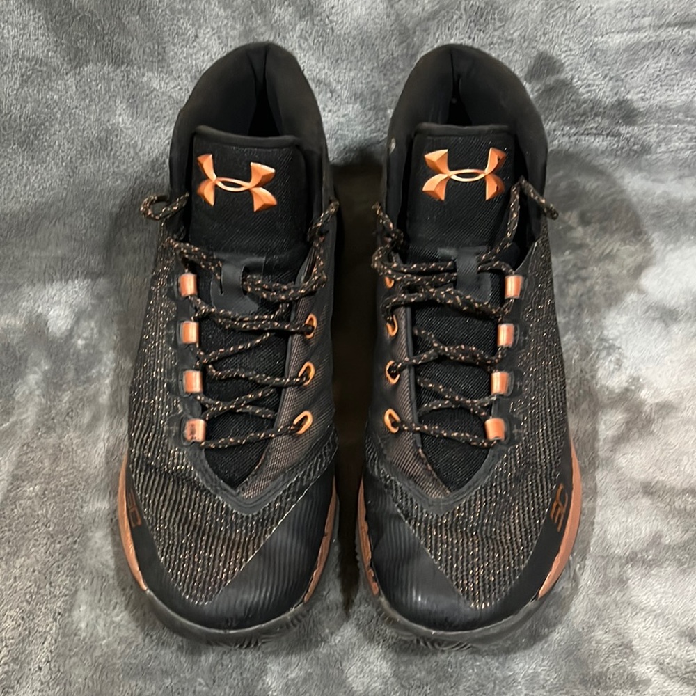 Under Armour Curry 3 All-Star BBall Shoes Mens Sz 10.5 #1299665-001